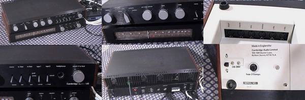 CAMBRIDGE AUDIO CAMBRIDGE AUDIO
